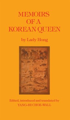 Memoirs Of A Korean Queen - Hong, Lady