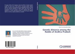 Genetic distance among the Reddis of Andhra Pradesh