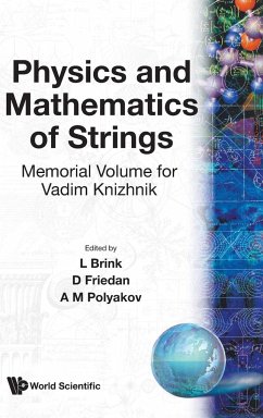 PHYS. & MATHEMATICS OF STRINGS (B/H) - L Brink, D Friedan A M Polyakov