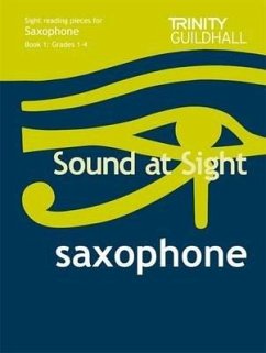 Cover Sound At Sight Saxophone (Grades 1-4)