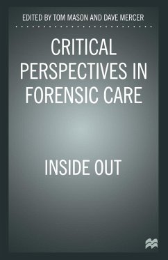Cover Critical Perspectives in Forensic Care