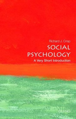 Social Psychology - Crisp, Richard J. (Professor of Psychology, Aston Business School)