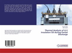 Thermal Analysis of H.V Insulation Oil during Partial Discharge
