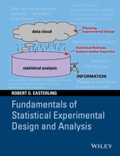 Cover Fundamentals of Statistical Experimental Design and Analysis