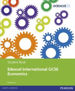 Edexcel International GCSE Economics Student Book with ActiveBook CD - Jones, Rob