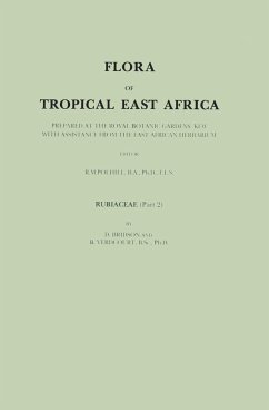 Flora of Tropical East Africa - Brisdon, D.