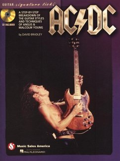 Cover AC/DC - Guitar Signature Licks