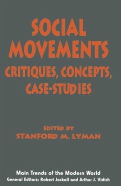 Social Movements - Lyman, Stanford M.