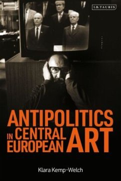 Cover Antipolitics in Central European Art