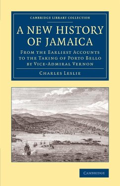 A New History of Jamaica - Leslie, Charles