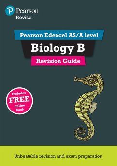 Pearson REVISE Edexcel AS/A Level Biology: Revision Guide incl. online revision - 2025 and 2026 exams - Skinner, Gary;Hall, Steve