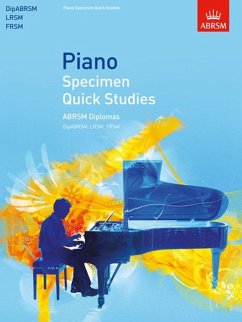 Cover Piano Specimen Quick Studies
