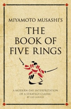 Cover Miyamoto Musashi's The Book of Five Rings