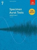 Specimen Aural Tests, Grade 7