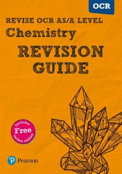Cover Pearson REVISE OCR AS/A Level Chemistry Revision Guide incl. online revision - for 2026, 2027 exams