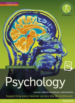 Cover Pearson Baccalaureate: Psychology new bundle (not pack)