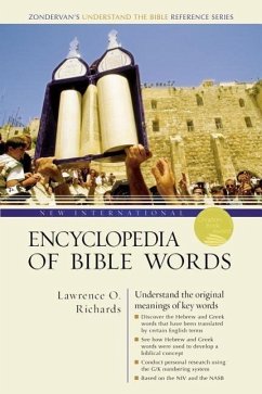 New International Encyclopedia of Bible Words - Richards, Lawrence O