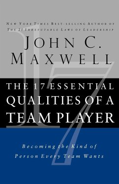 The 17 Essential Qualities of a Team Player (Internation Edition) - Maxwell, John C.