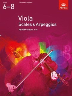 Cover Viola Scales & Arpeggios, ABRSM Grades 6-8