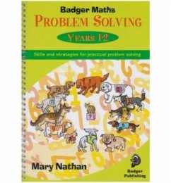 Badger Maths Problem Solving - Nathan, Mary