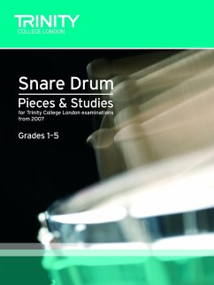 Snare Drum Pieces & Studies Grades 1-5 - Trinity Guildhall