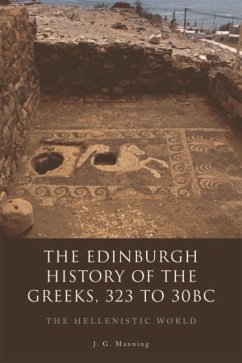 Cover The Edinburgh History of the Greeks, 323 to 30bc
