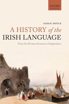 Cover HISTORY OF IRISH LANGUAGE C