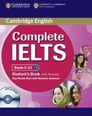 Complete IELTS Bands 5-6.5 Student's Book with Answers - Brook-Hart, Guy; Jakeman, Vanessa