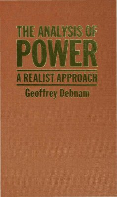 The Analysis of Power - Debnam, Geoffrey
