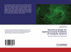 Numerical Study for Optimal Control Problems of Parabolic Systems