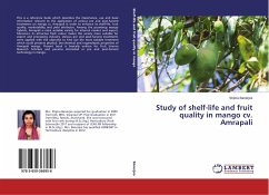 Study of shelf-life and fruit quality in mango cv. Amrapali - Banerjee, Shipra
