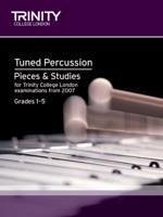 Tuned Percussion Pieces & Studies Grades 1-5 - Trinity Guildhall