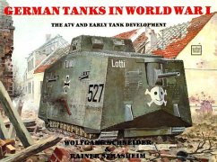 Cover German Tanks in Wwi