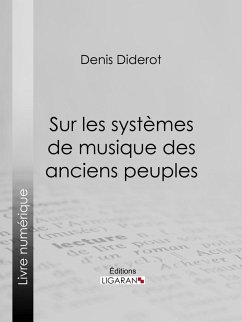 Cover Sur les systèmes de musique des anciens peuples (eBook, ePUB)