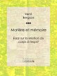 Matière et mémoire (eBook, ePUB) - Bild 1