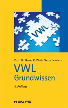 VWL Grundwissen (eBook, PDF) - Eckstein, Anja; Weitz, Bernd O.