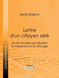 Cover Lettre d'un citoyen zélé (eBook, ePUB)