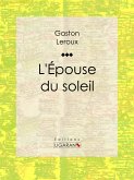 L'Epouse du soleil (eBook, ePUB)