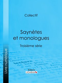 Saynètes et monologues (eBook, ePUB) - Collectif; Ligaran