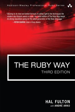 Ruby Way, The (eBook, PDF) - Fulton, Hal; Arko, André