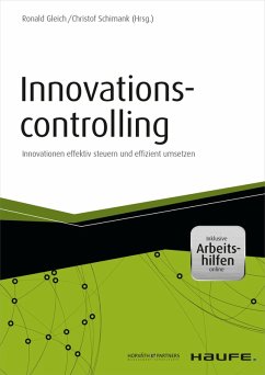 Cover Innovationscontrolling (eBook, PDF)