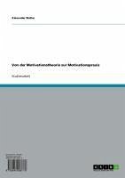 Von der Motivationstheorie zur Motivationspraxis (eBook, ePUB)