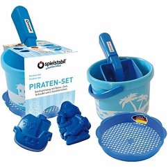 Spielstabil 7512 - Piraten-Set, 5 Teile, Sandspielzeug