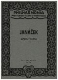 Sinfonietta für Orchester (1926) Studienpartitur Sinfonietta für Orchester (1926) Studienpartitur