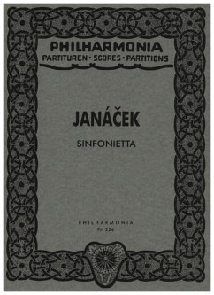 Cover Sinfonietta für Orchester (1926) Studienpartitur