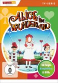 Alice im Wunderland Komplettbox, Staffel 1-4 DVD-Box