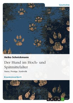 Der Hund im Hoch- und Spätmittelalter (eBook, ePUB) - Schnickmann, Heiko