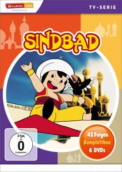 Sindbad - Komplettbox - Folge 1-42 DVD-Box