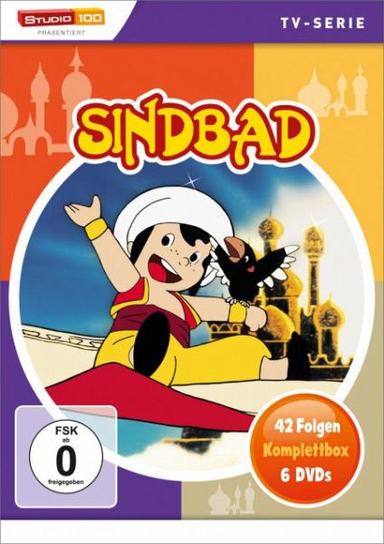 Sindbad - Komplettbox - Folge 1-42 DVD-Box auf DVD - Portofrei bei bücher.de