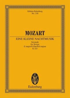 Cover Eine kleine Nachtmusik